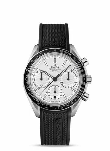 Omega Speedmaster Racing Co-Axial Chronograph Stainless Steel / Silver / Rubber 326.32.40.50.02.001 (32632405002001)